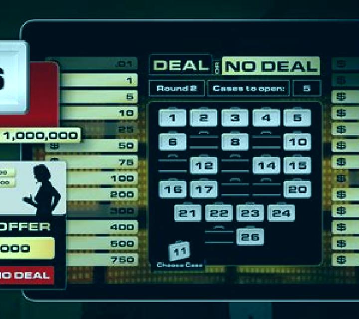 Deal Or No Deal (Endemol Games) slot