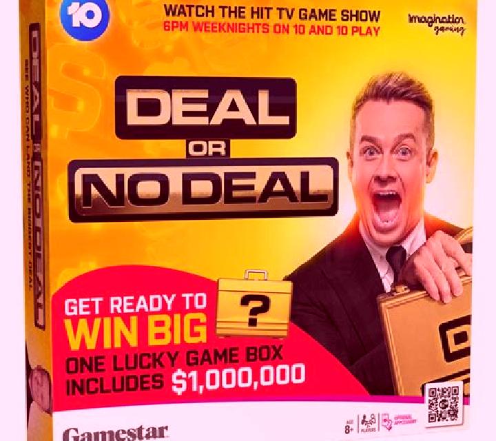 Deal or No Deal (Gamesys) slot game
