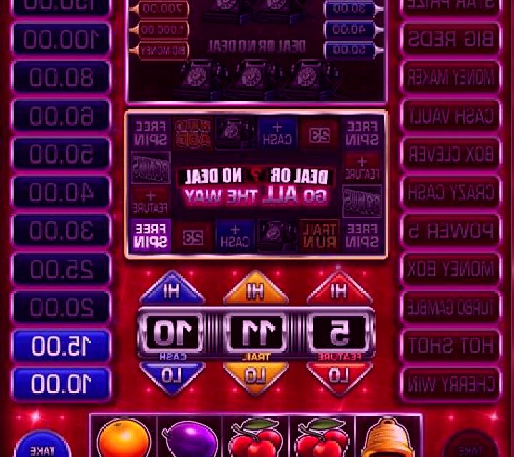 Deal or No Deal: Go All The Way slot