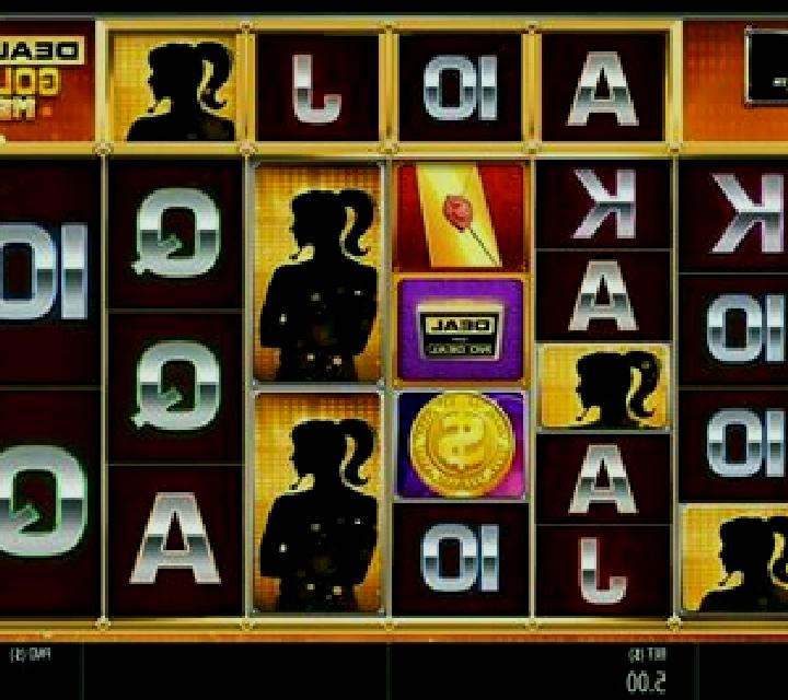 Deal or No Deal Golden Case Megaways online slot