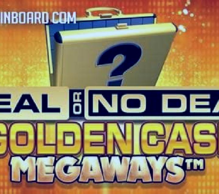 Deal or No Deal Golden Case Megaways slot game