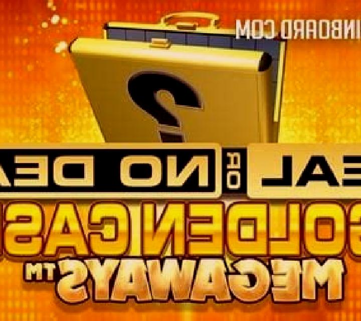 Deal or No Deal Golden Case Megaways slot machine