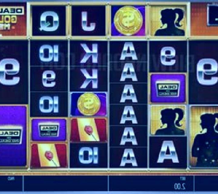 Deal or No Deal Golden Case Megaways slot