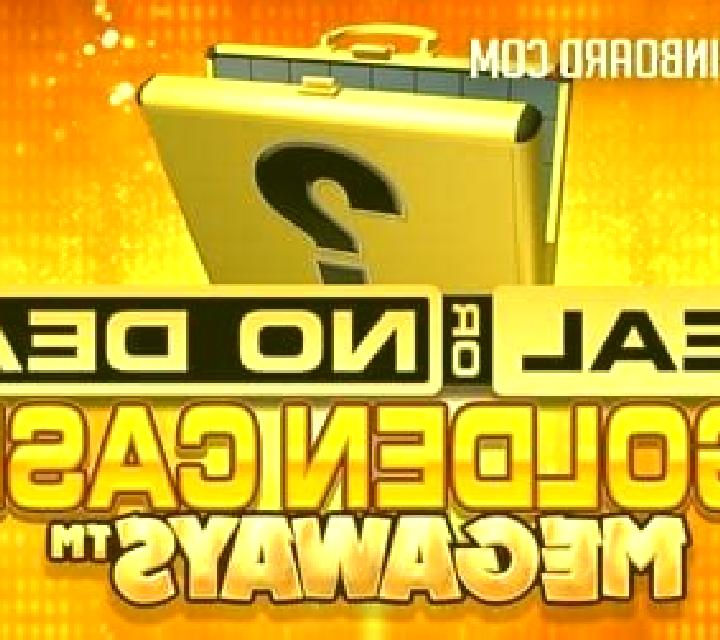 Deal or No Deal Golden slot game