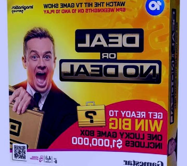 Deal or No Deal Jackpot slot game