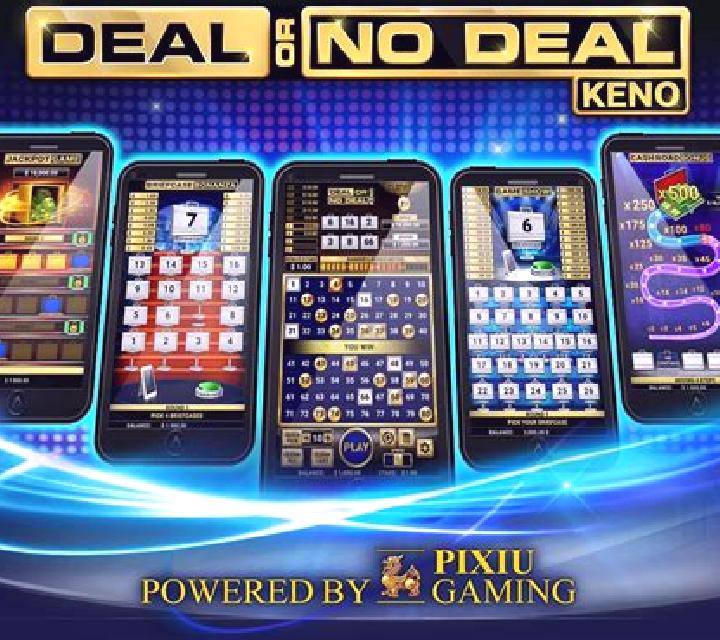 Deal Or No Deal Keno slot