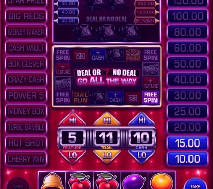 Deal or No Deal Lightning Spins online slot