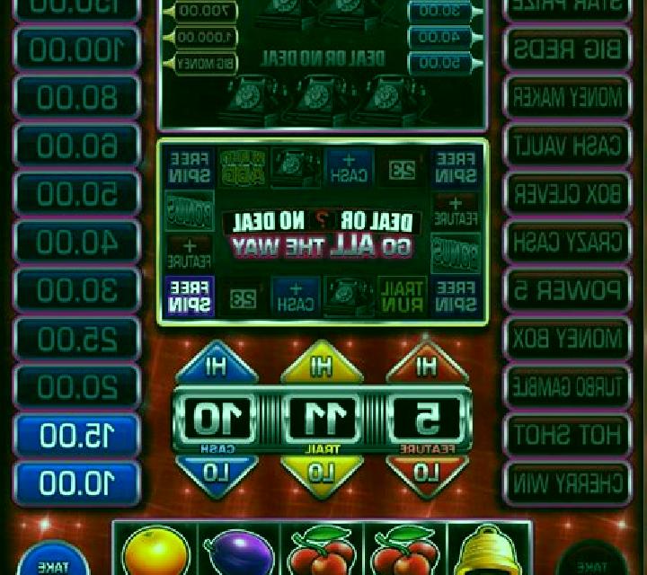 Deal or No Deal Lightning Spins slot game