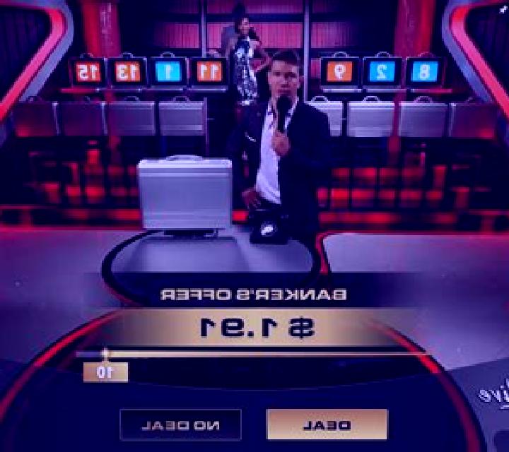Deal Or No Deal Live slot game