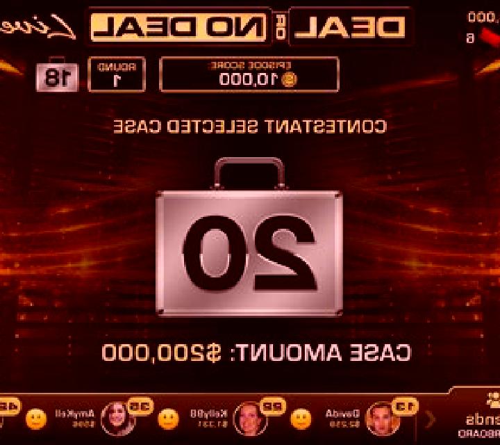 Deal Or No Deal Live slot machine
