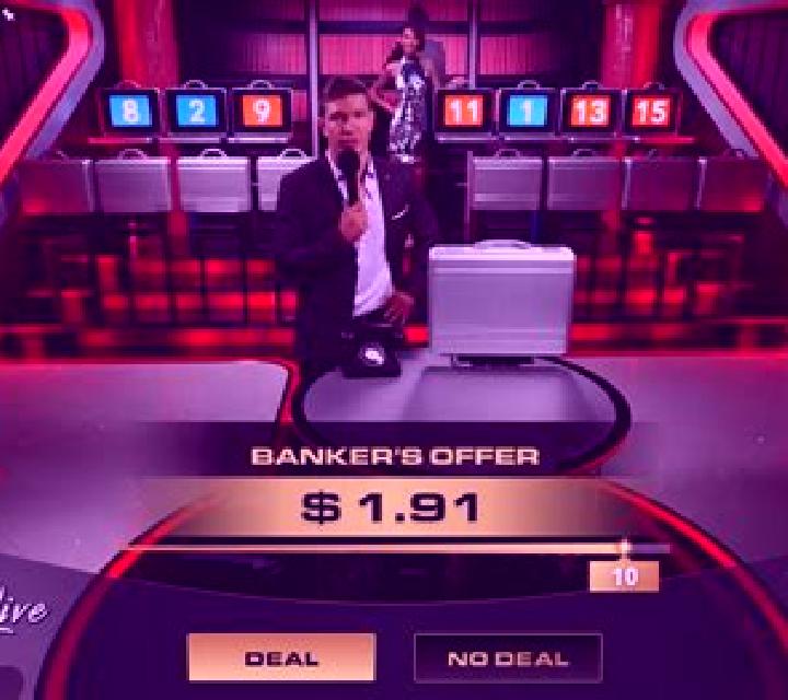 Deal Or No Deal Live slot