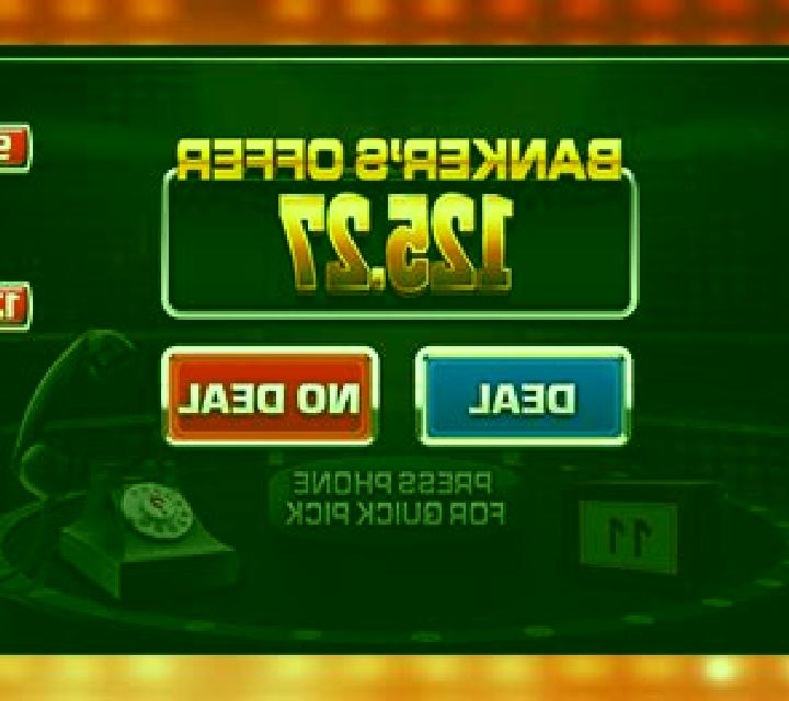 Deal or No Deal Megaways slot game