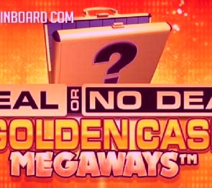 Deal or No Deal Megaways The Golden Box online slot