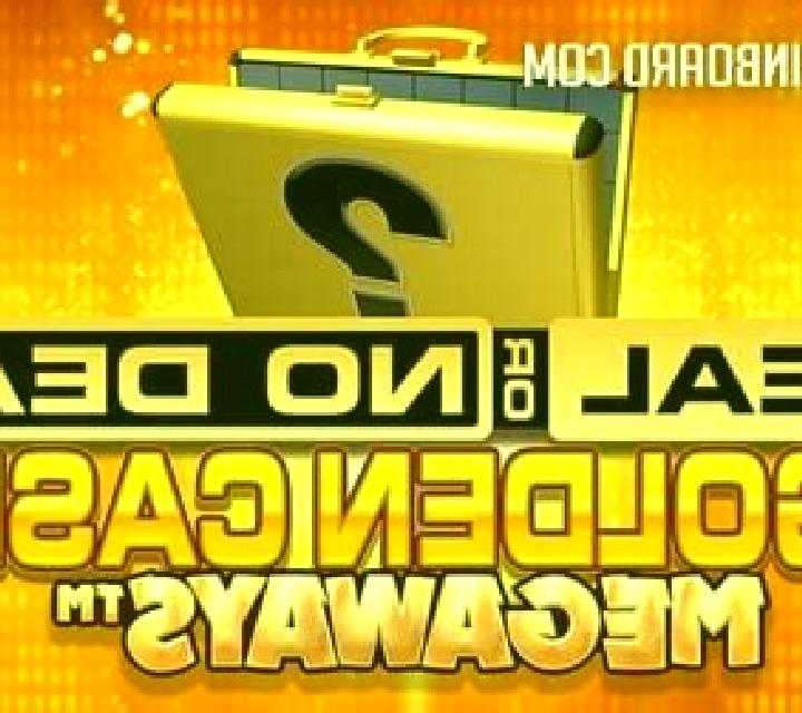 Deal or No Deal Megaways The Golden Box slot game