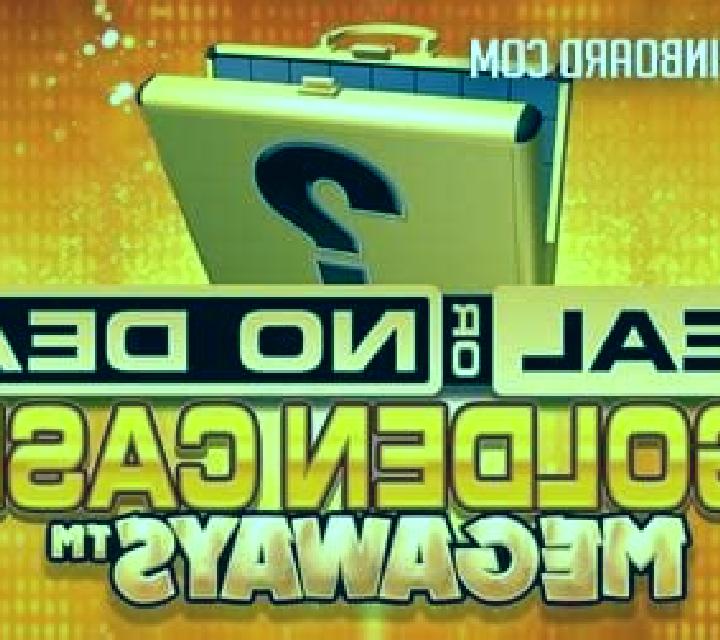 Deal or No Deal Megaways The Golden Box slot machine