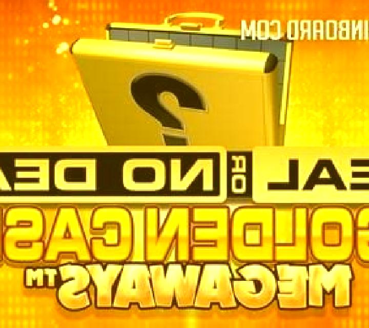 Deal or No Deal Megaways The Golden Box slot