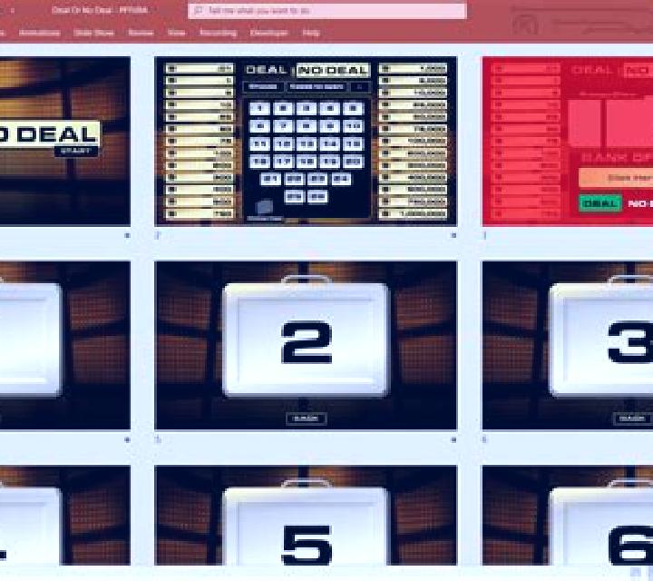 Deal or No Deal Power Time slot game