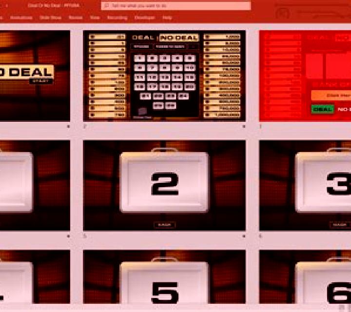 Deal or No Deal Power Time slot