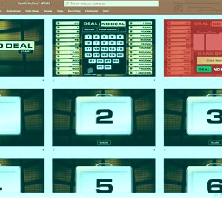Deal or No Deal Prize Lines slot game