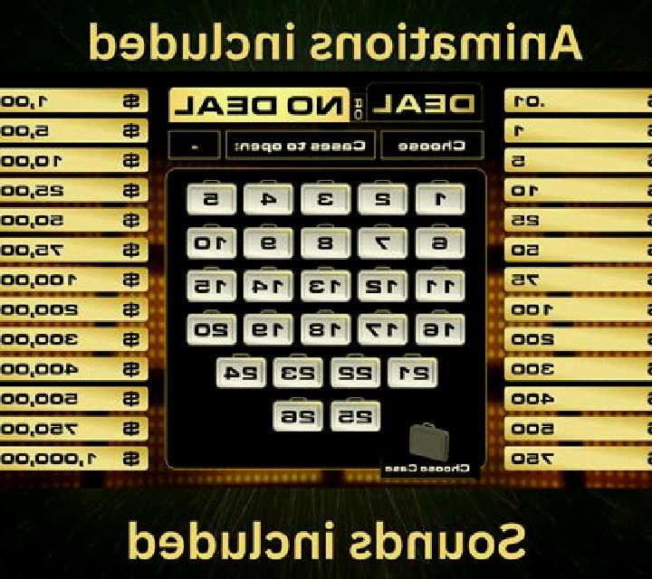 Deal or No Deal Prize Lines slot machine