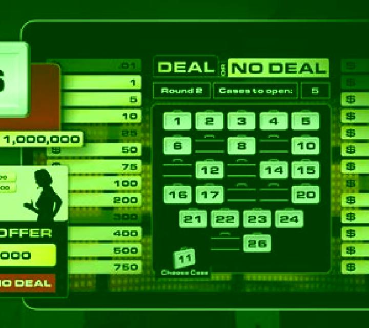 Deal Or No Deal Reel Time slot game