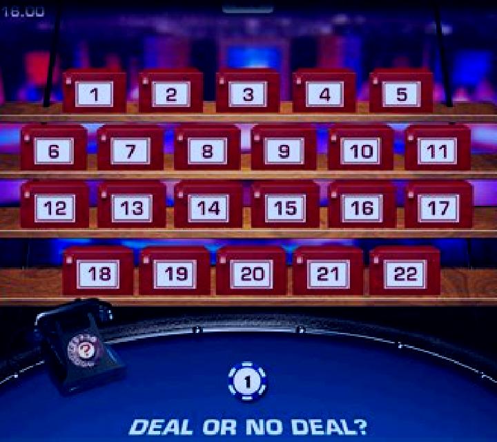 Deal Or No Deal Roulette slot game