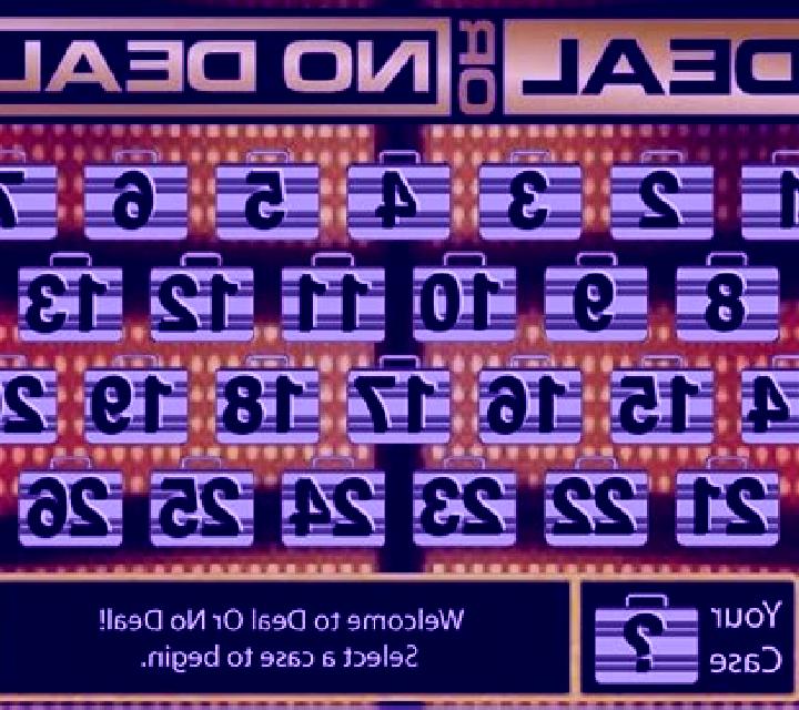 Deal or No Deal Scratchcard slot game