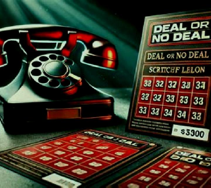 Deal or No Deal Scratchcard slot machine
