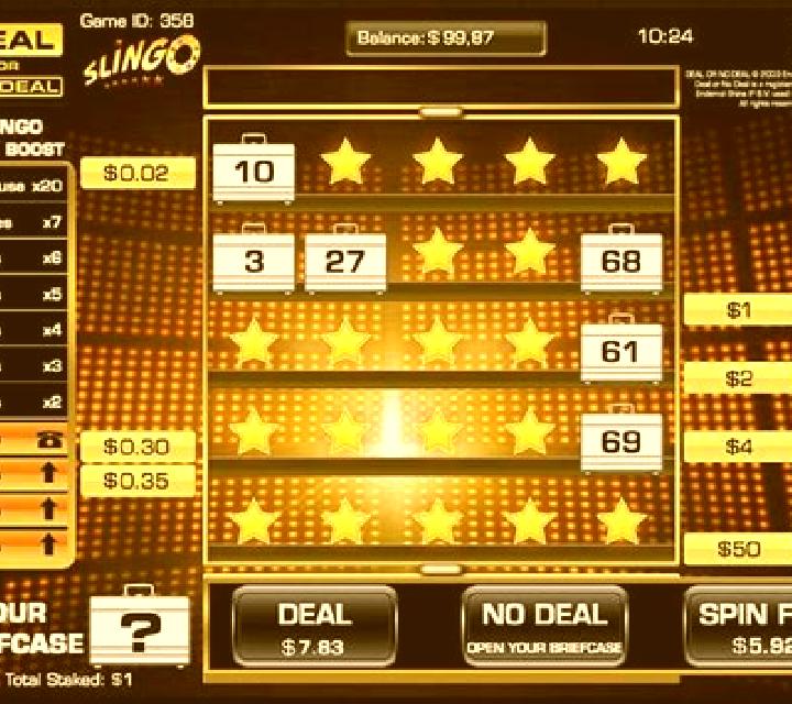 Deal Or No Deal Slingo Us online slot
