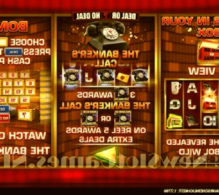 Deal or No Deal: The Banker’s Call slot