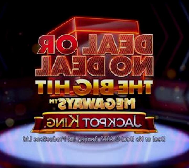 Deal Or No Deal The Big Hit Megaways slot game