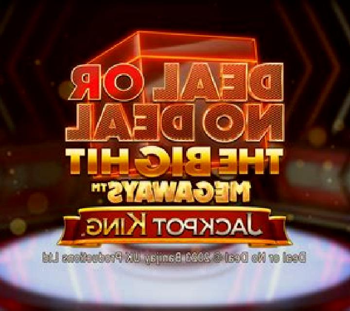 Deal Or No Deal The Big Hit Megaways slot machine