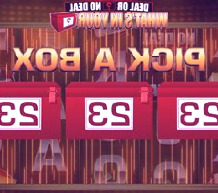 Deal or No Deal: What s In Your Box slot machine