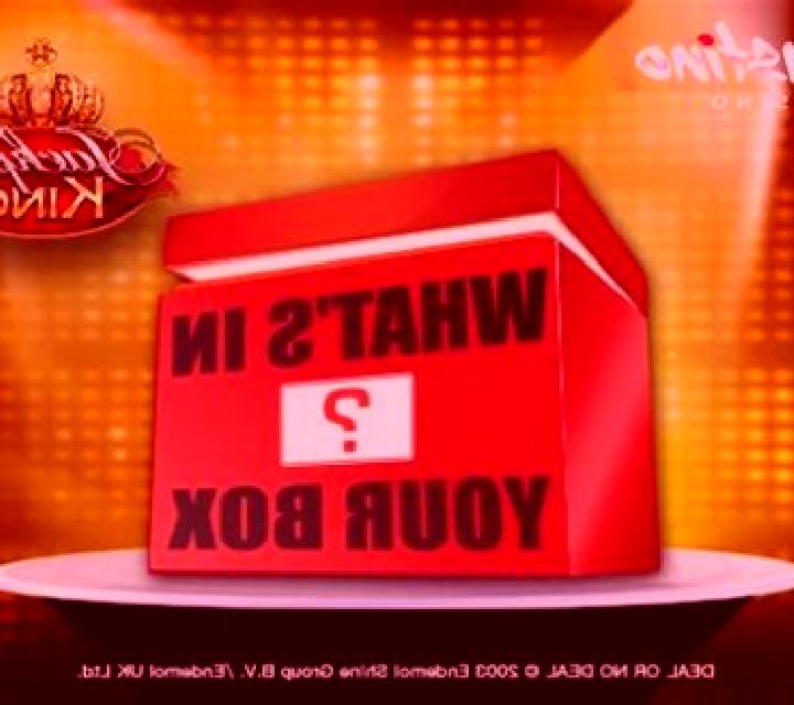 Deal or No Deal: What s In Your Box slot