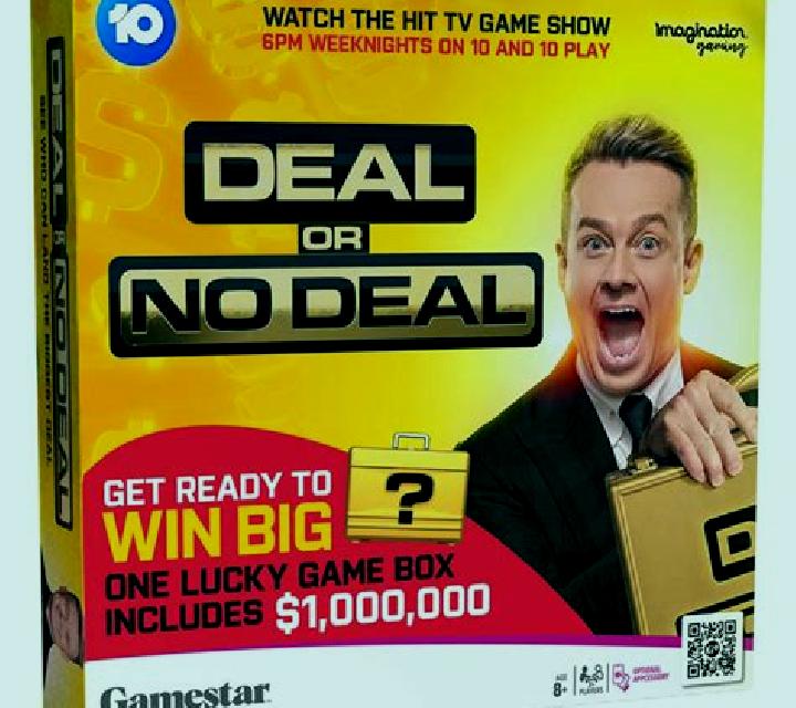 Deal or no Deal World slot game