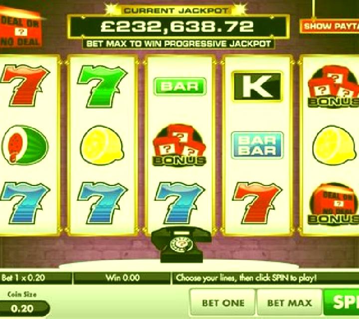 Deal or no Deal World slot machine