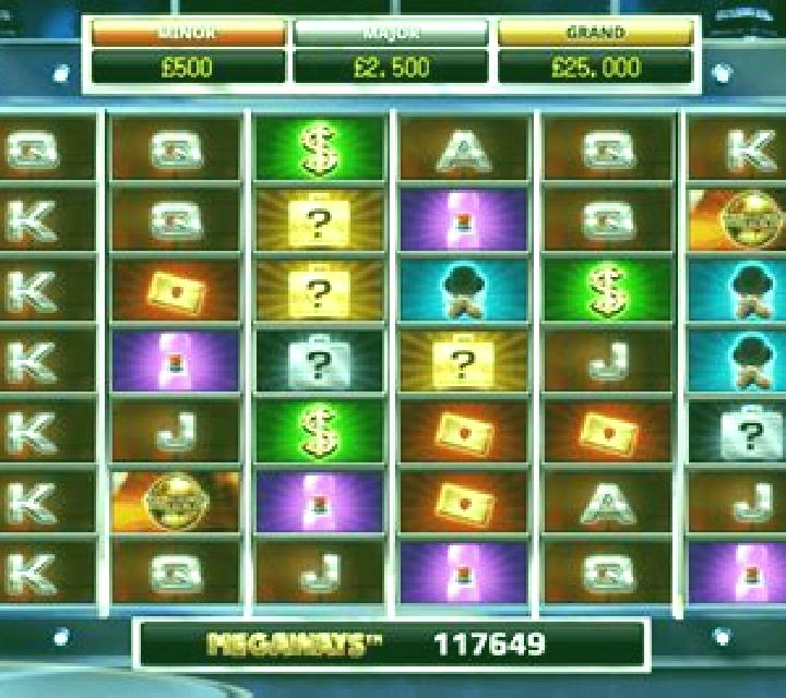 Deal Or No Deal World Slot Megaways online slot