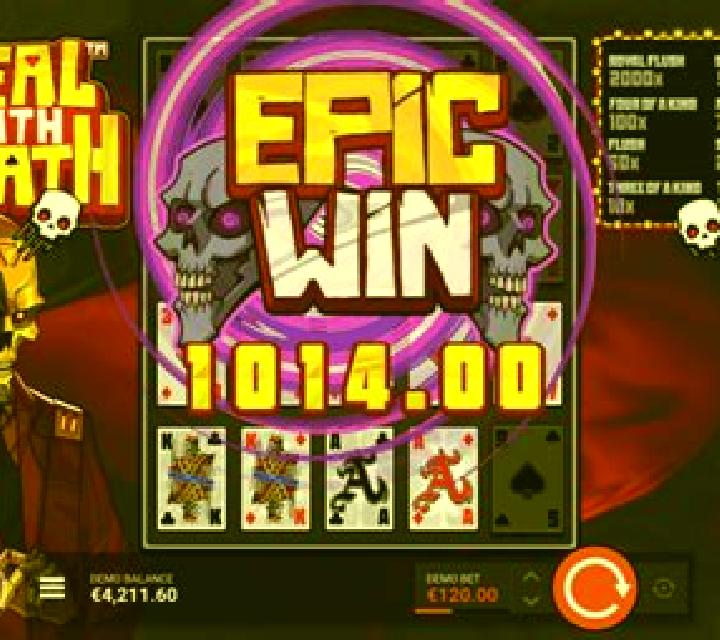 Deal With Death slot game