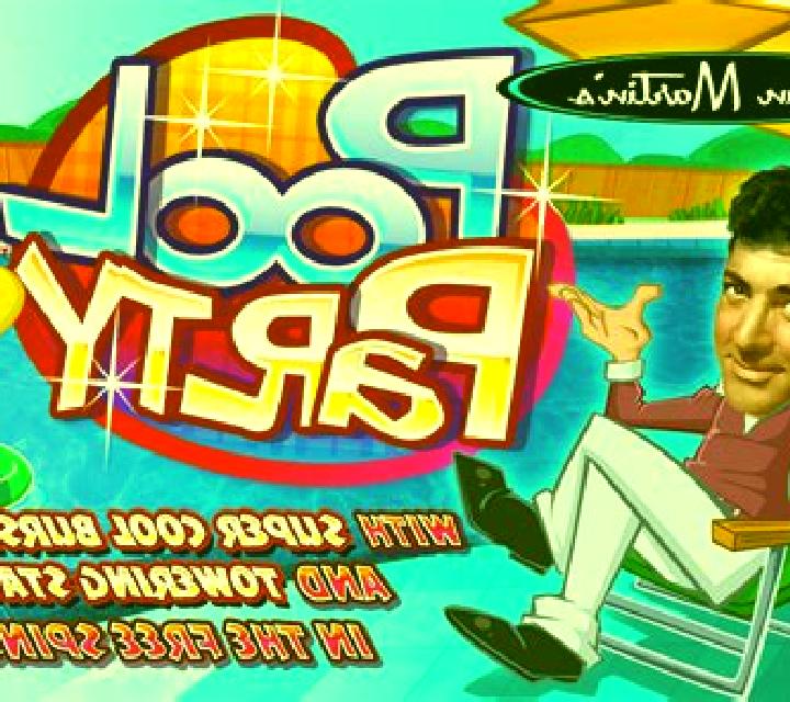 Dean Martin s Pool Party slot game