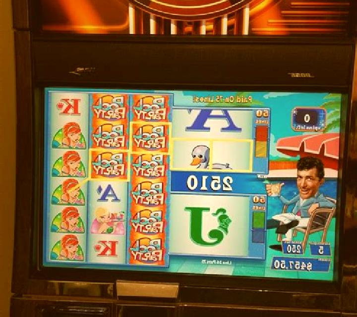Dean Martin s Pool Party slot machine