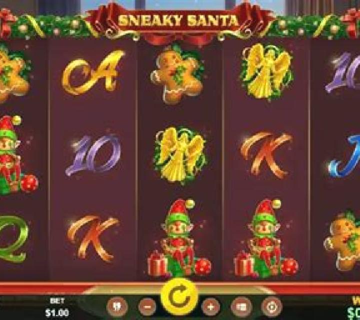 Dear Santa slot machine