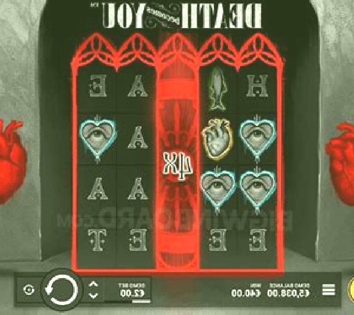 Death Becomes You slot machine