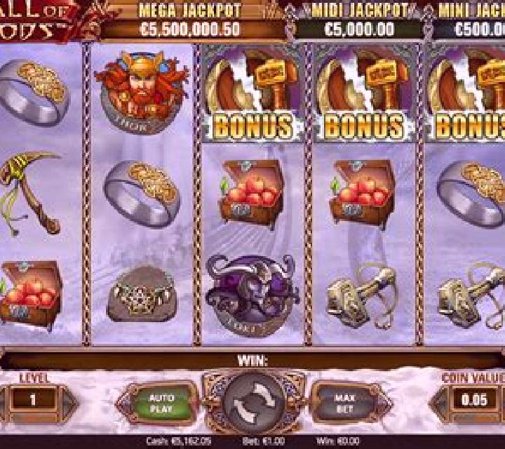 Death Of Gods slot game