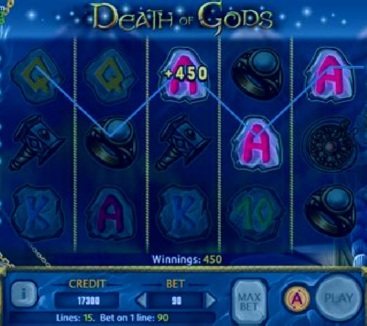 Death Of Gods slot