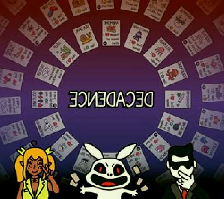 Decadence slot game