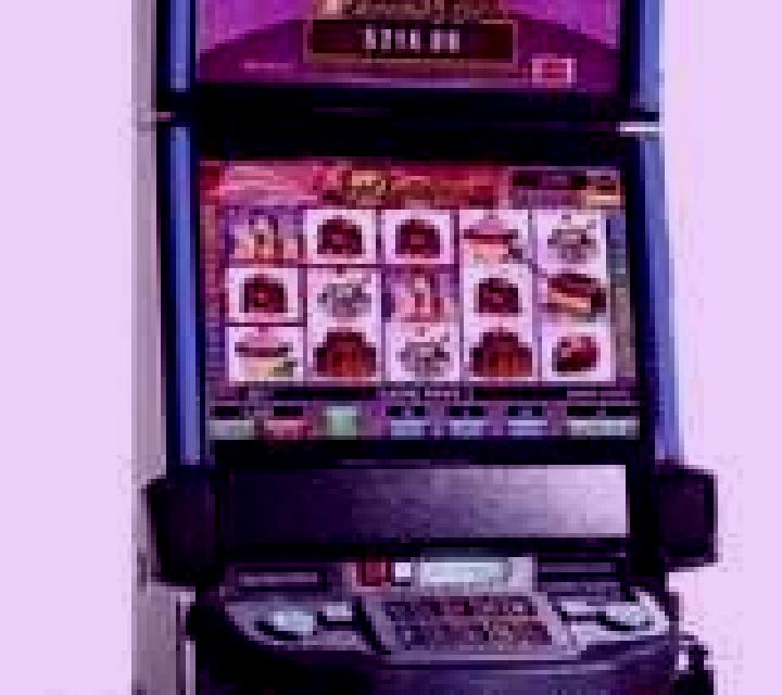 Decadence slot machine