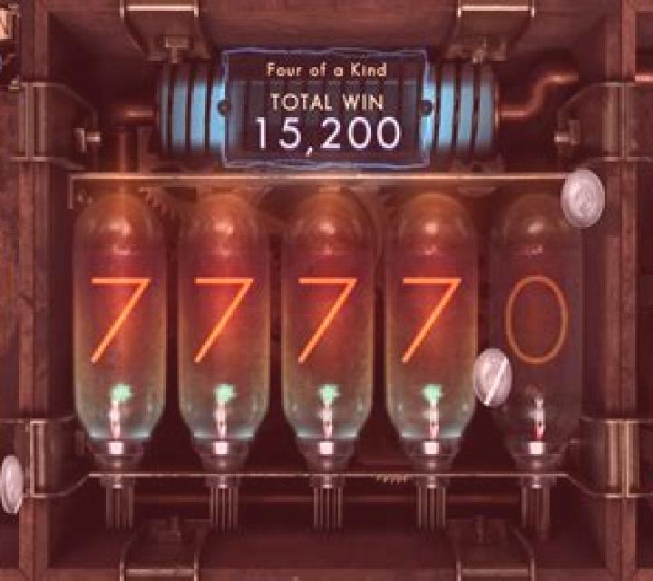 Decatron slot game