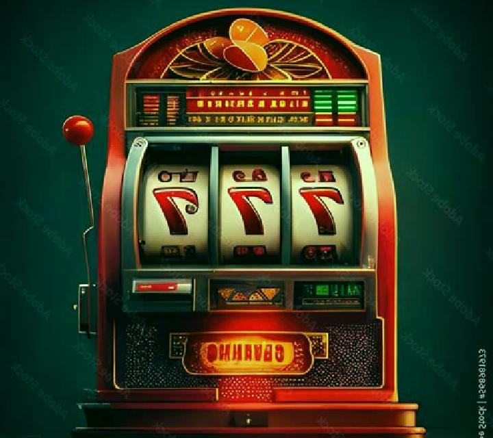 Decatron slot machine