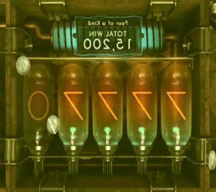 Decatron slot