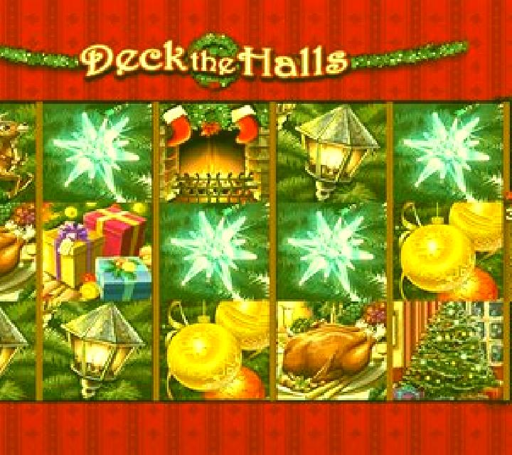 Deck the Halls slot game